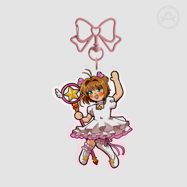 CCS Sakura Card Acrylic Keychain