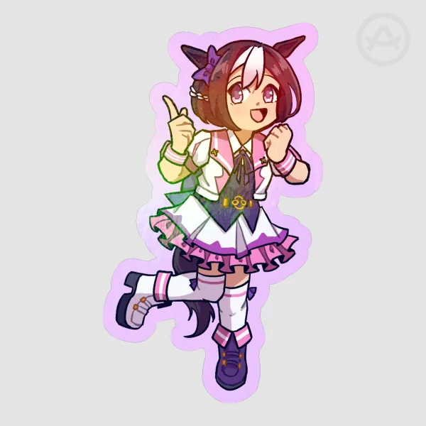 Special Week Die Cut Sticker