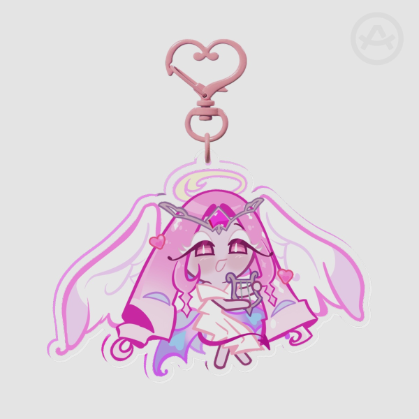 Clear Acrylic Keychains