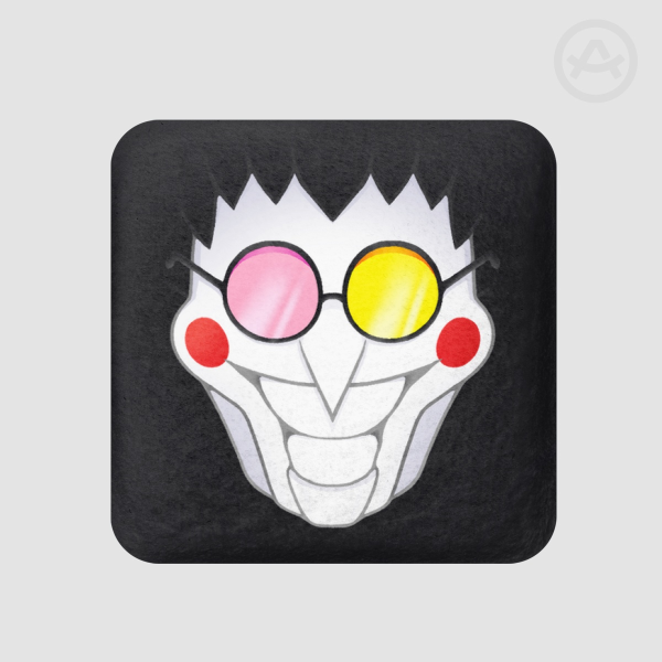 Spamton Square Plush Badge