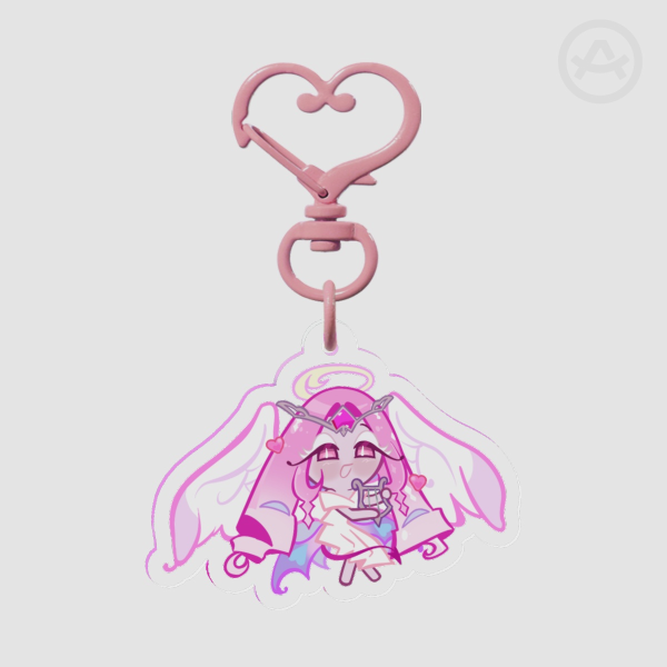 Clear Acrylic Keychains