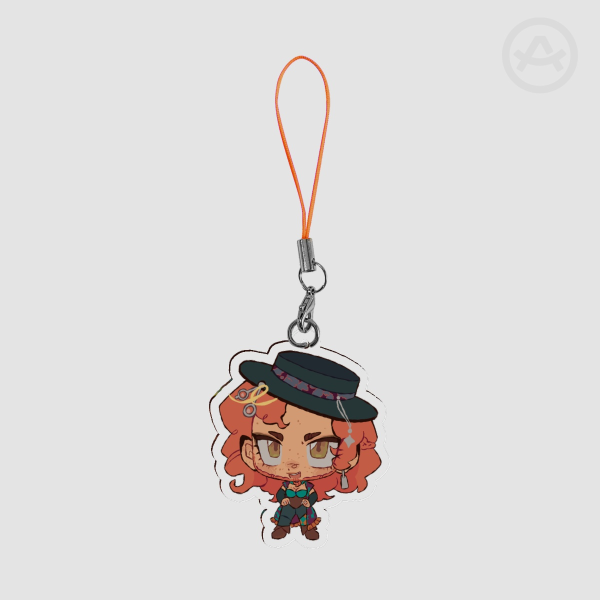 Murray Mag'Nesson acrylic phone charm