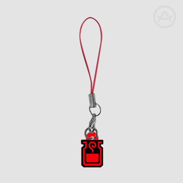 Red Potion Phone Charm