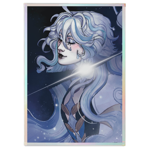 Focalors art board print