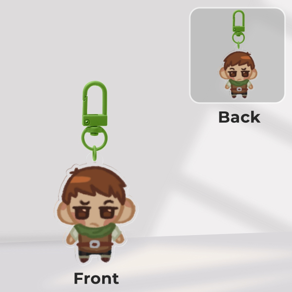 Chilchuck keychain