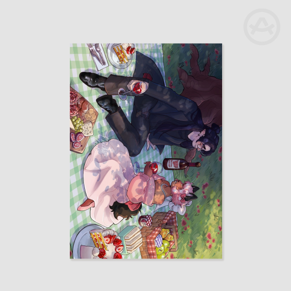 ZaneChan Picnic Print