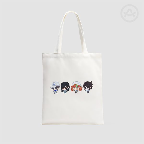 [Identity V] OPH Survivor Squad Canvas Tote Bags - 13.7″x15.7″(35x40cm)