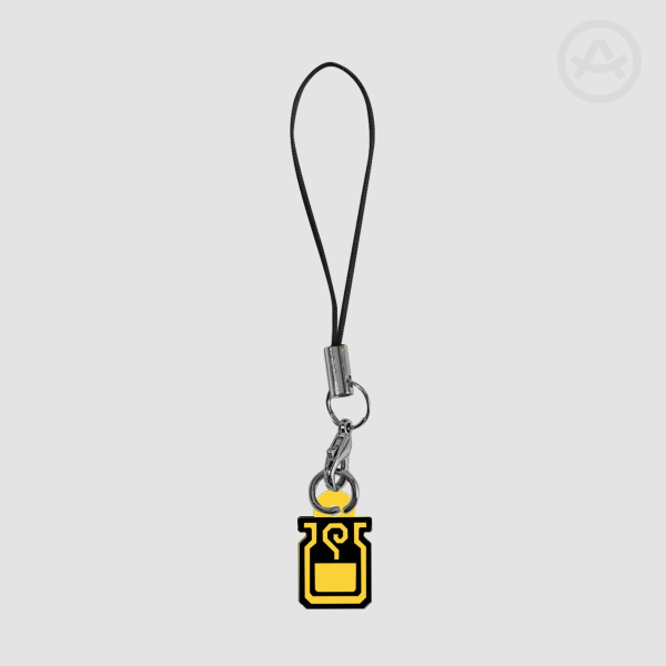 Yellow Potion Phone Charm
