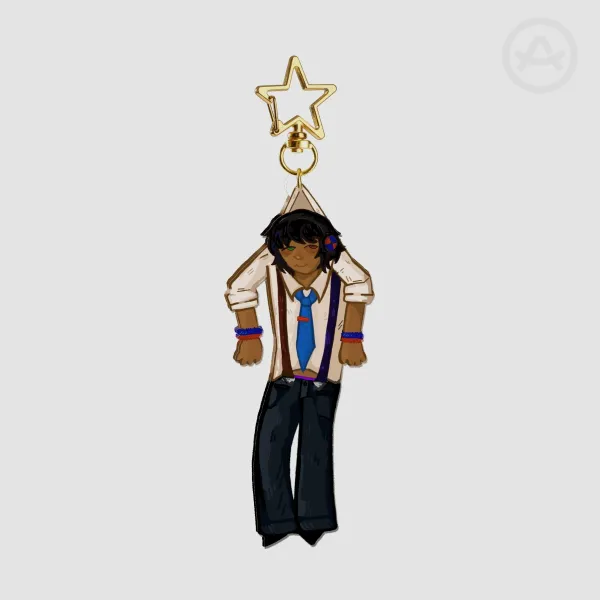 Little Boy Taurtis  Full Bleed Acrylic Keychains