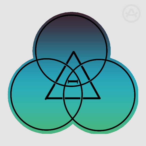 Colored Edge Die Cut Stickers