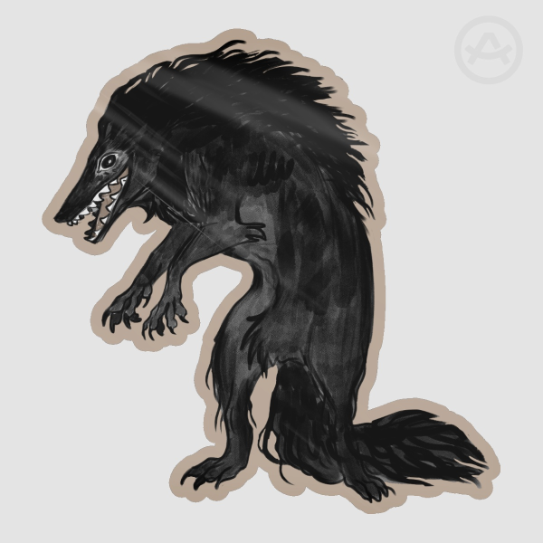 Wearwoff Vinyl Sticker