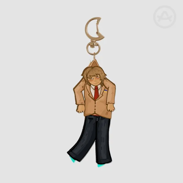Little Boy Grian  Full Bleed Acrylic Keychains