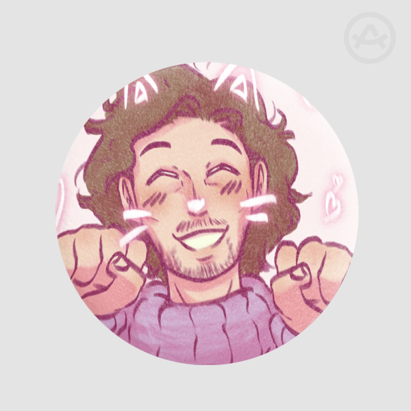 Spencer Reed Plush Badges