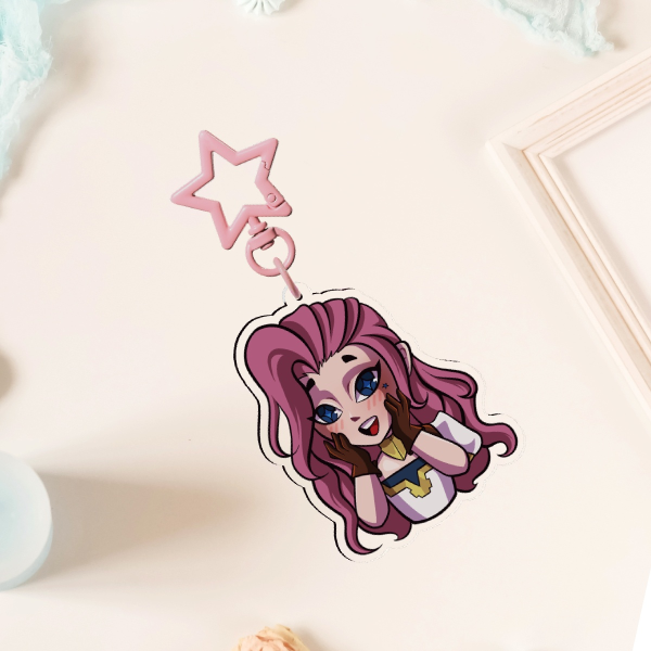 Seraphine Acrylic Keychain