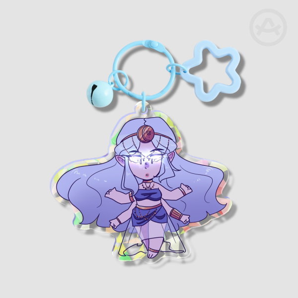 Holo Efthalia Keychain ✧