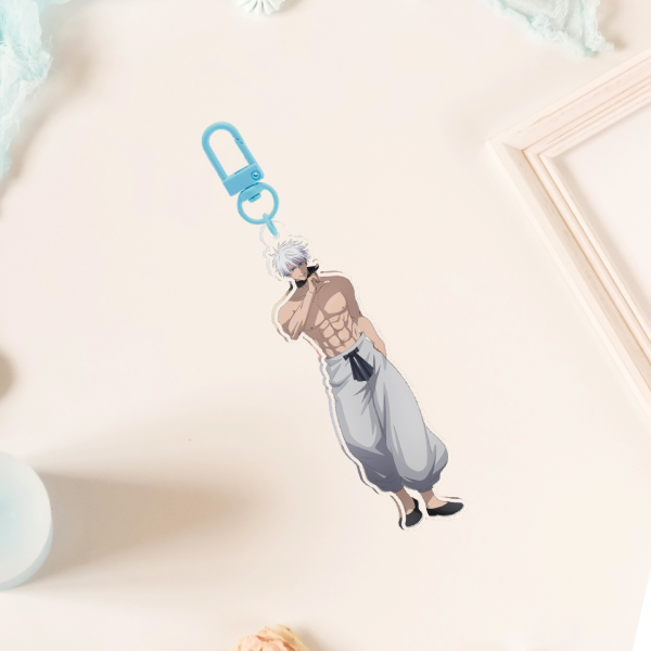 Gojo Satoru Keychain