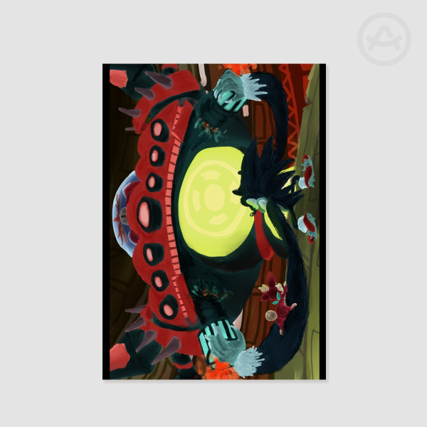 "Titan Twister" Poster