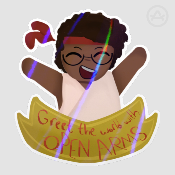 Polites sticker