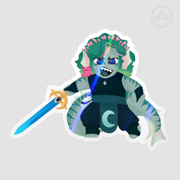 Gillion Tidestrider sticker