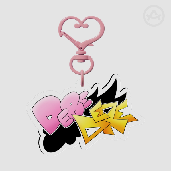 DereDere Acrylic Keychains