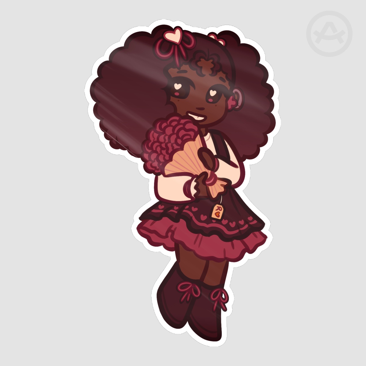 Vermilya | Imani Valentine's Sticker