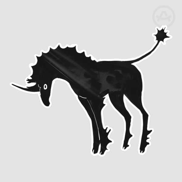 Starhorse2 Vinyl Sticker