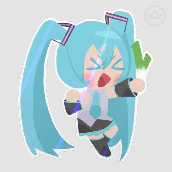 Miku sticker