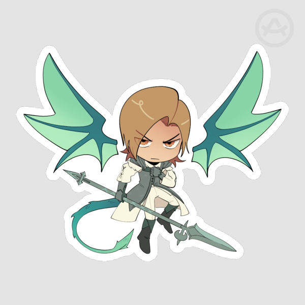 Dion Die Cut Sticker