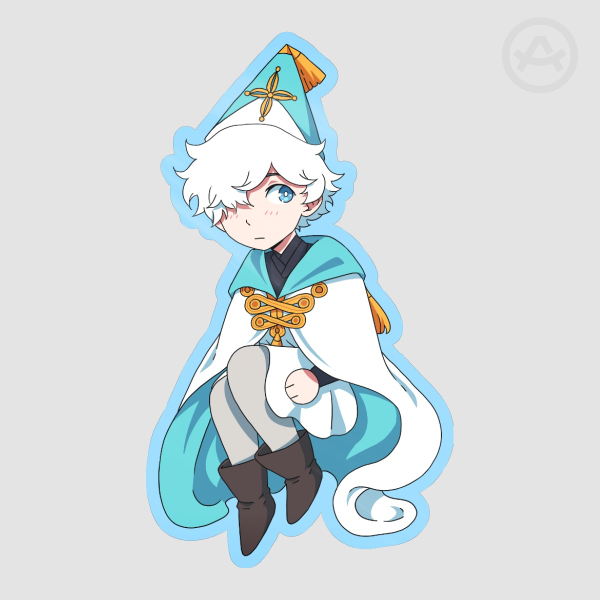 Young Qifrey Sticker / Witch Hat Atelier