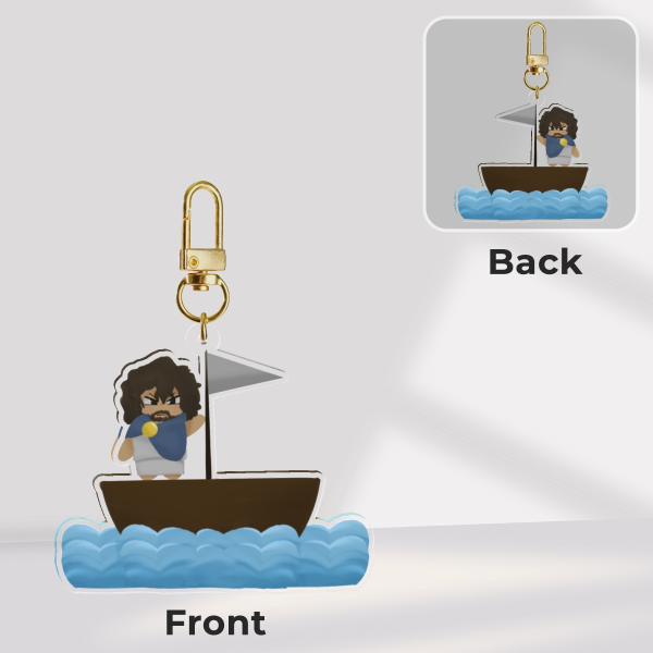 Odysseus keychain