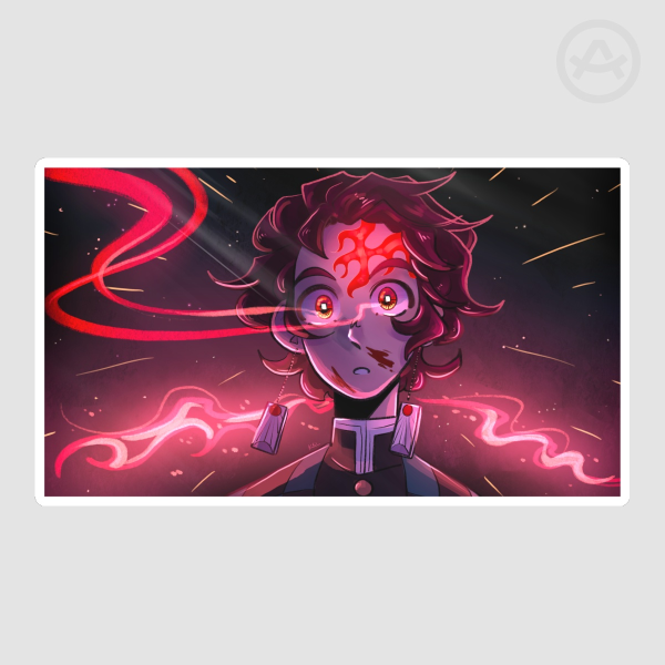 Infinity Castle Sticker ✧