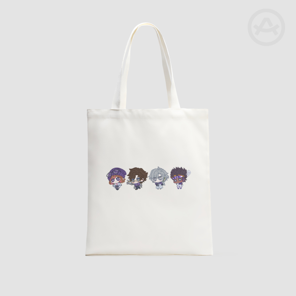[Identity V] BLK Survivor Squad Canvas Tote Bags - 13.7″x15.7″(35x40cm)
