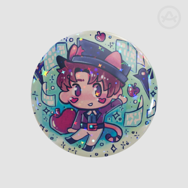 LADS Caleb Button