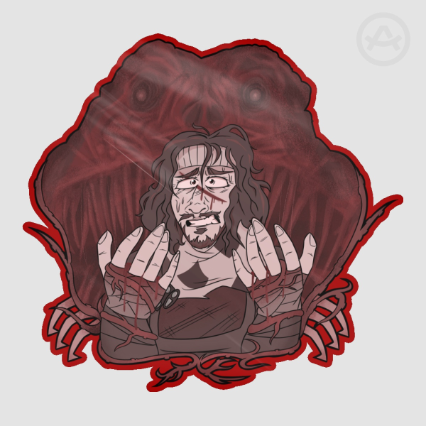 Convict's Regret Gloss Sticker - IRON LUNG