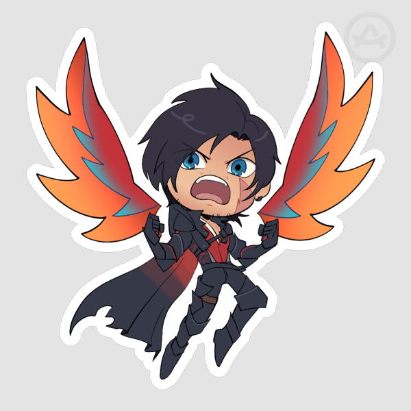 Clive Die Cut Sticker