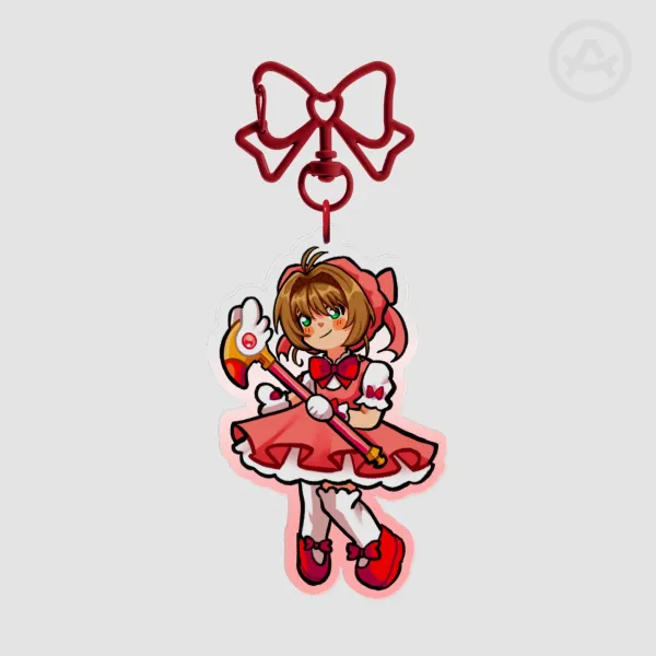 CCS Clow Card Acrylic Keychain