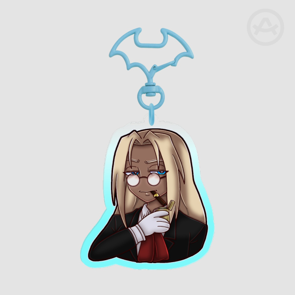 Sir Integra Hellsing Keychain