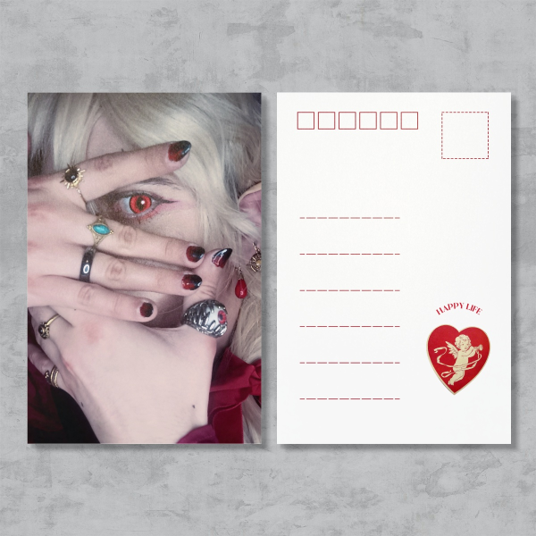 [Vsmp] Louis Print Postcards