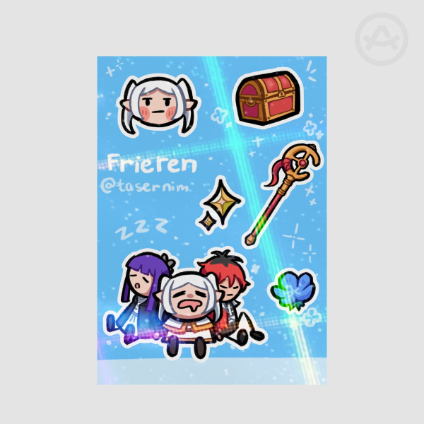 Frieren Sticker Sheet