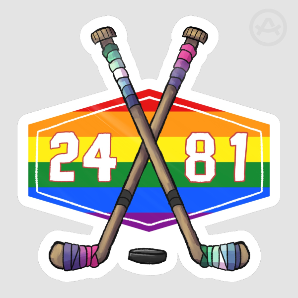 Heated Rivarly Sticker