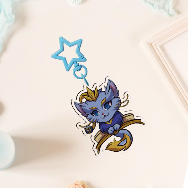 Yummi Acrylic Keychain