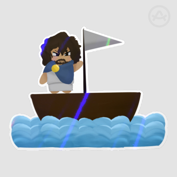 Odysseus sticker