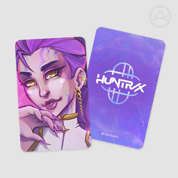 Rumi Holographic Photocard