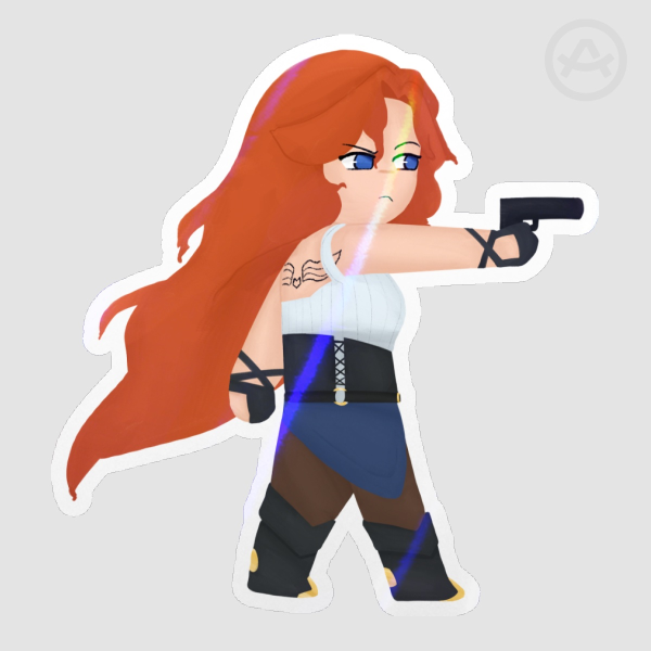 Jay Ferin Sticker