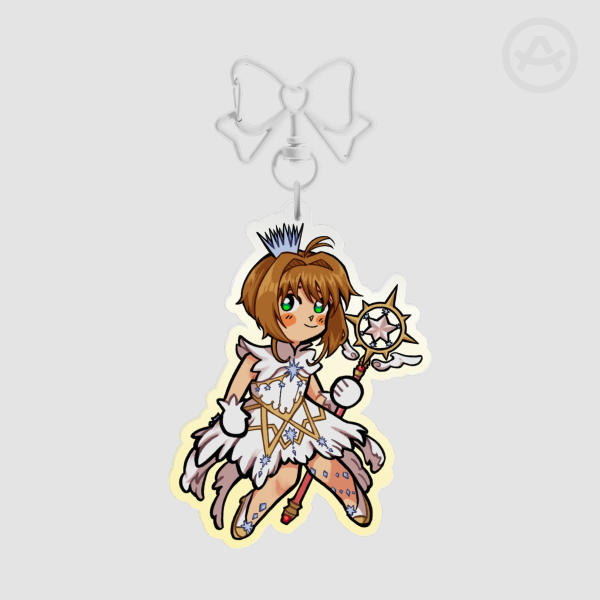 CCS Clear Card Acrylic Keychain