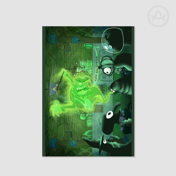 "Dutchman's Do-Si-Do" Poster