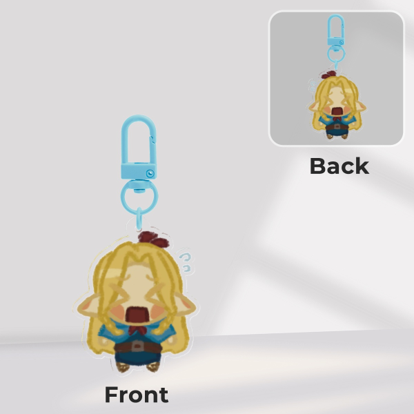 Marcille keychain