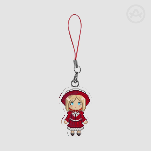 Wendy Pixel Keychain