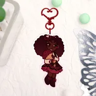 Vermilya | Imani Valentine's Keychain
