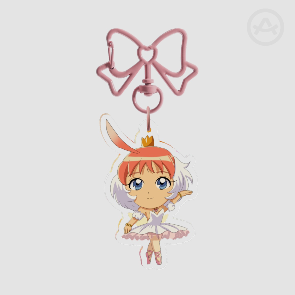Princess Tutu Keychains